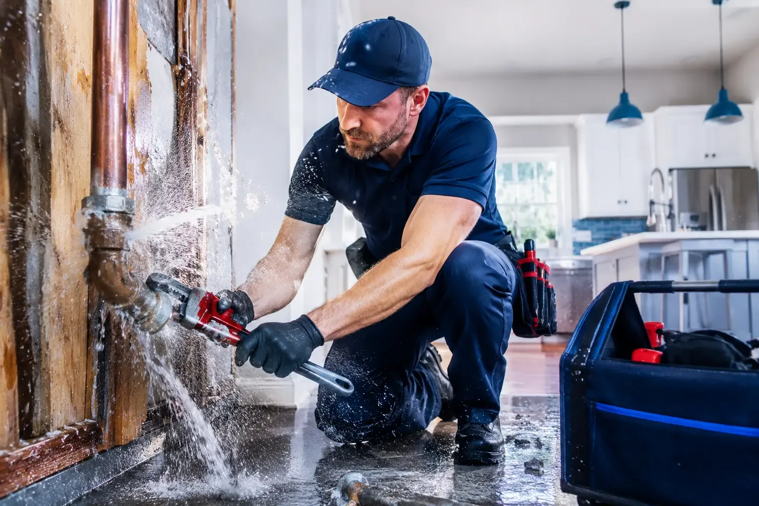 Local emergency pipe repair professionals in Roan Mountain, TN